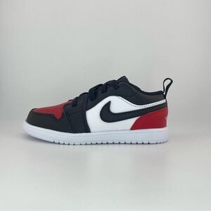 Nike Air Jordan 1 Low Alt TD “Bred Toe 2.0” Kids Shoes 9C